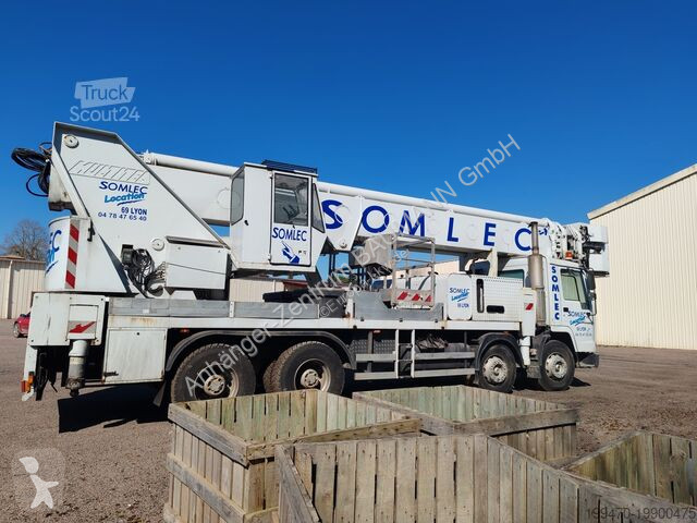 Camion Volvo Intercooler with Multitel J361TA...