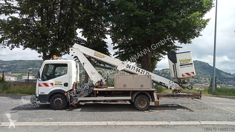 Camion Nissan 35.12 with Isoli PT19.9 / VT55NE...