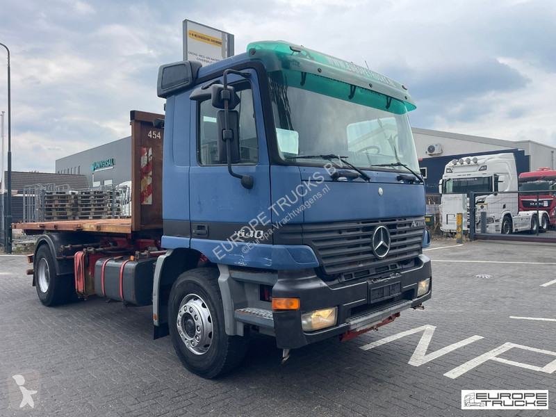 Kamion Mercedes 1840 Steel/Air - EPS 3 Ped - MP1