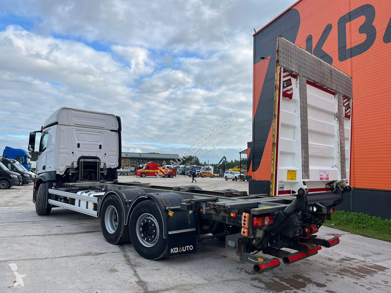 Camion Mercedes 2548 6x2*4 RETARDER / CHASSIS...