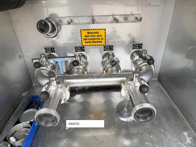 Camion Magyar VM Tarm 19.000L RVS/INOX...