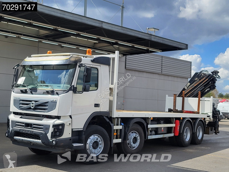 Camion Volvo FMX 370 8X4 HIAB 211EP-5 HIDUO...
