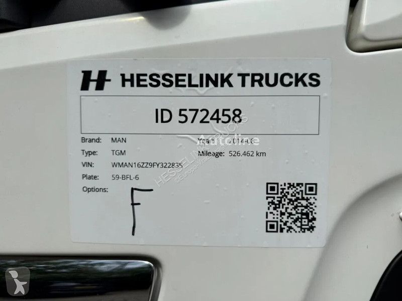 Camion MAN TGM 15.250 4X2 Chassis, Airco,...