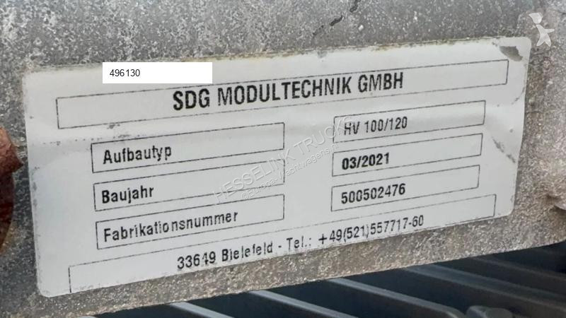 Camion DAF XF 480 6X2 SSC FAR BDF Retarder 2x...