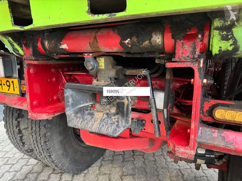 Camion Terberg FM 2000 8X8 21m3 Isolated Hardox...