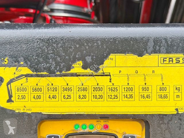 Camion Mercedes AROCS 2548* ASSI 245A.0.24 E +...