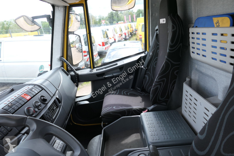 Camion Iveco EuroCargo ML 75 E 16 P LBW LUFT...