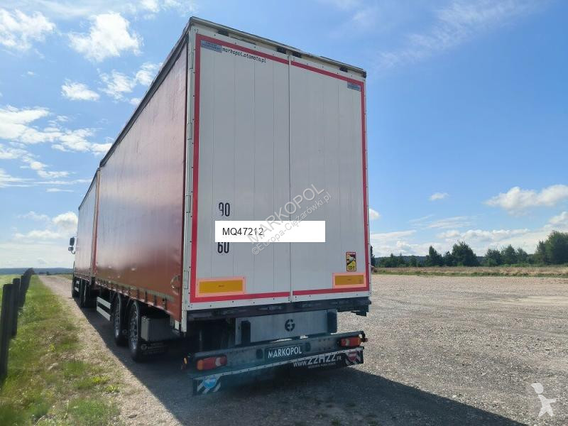 Camion remorque DAF XF530 / Tandem / Zestaw...