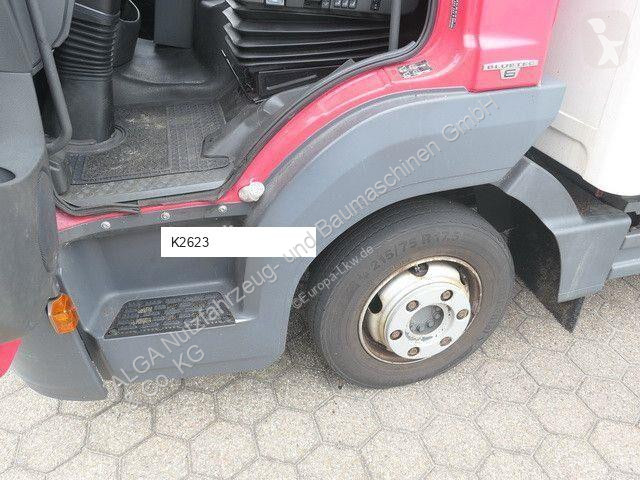 Vrachtwagen Mercedes 816 LBW, Isokoffer, Klima,...