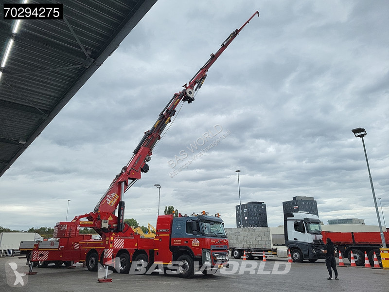 Camion Volvo 500 10X4 Erkin World Power ER...