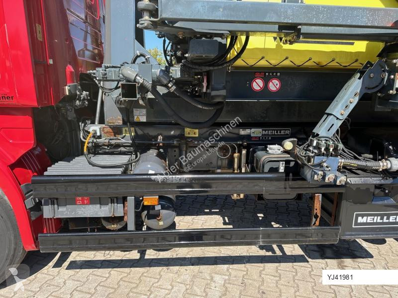 شاحنة Scania R580  mit Küpper Weisser...