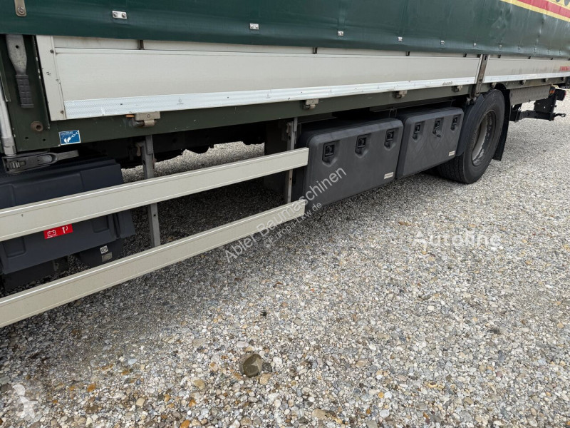 Camión Scania Pritsche Plane LBW AHK Retarder