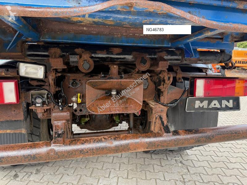 Lastbil MAN FAK 3-Seiten-Kipper AHK...