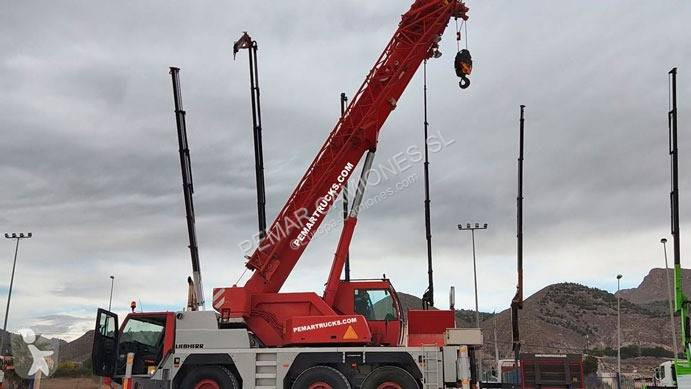 Grua Liebherr 1045-1