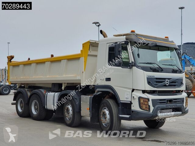 Camión Volvo FMX 460 8X4 12m3 Meiller Tipper...