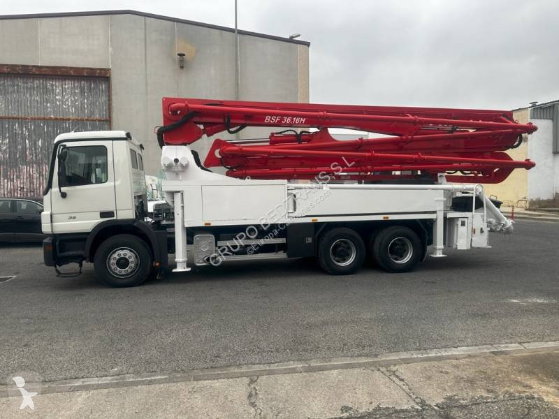 Camion Mercedes