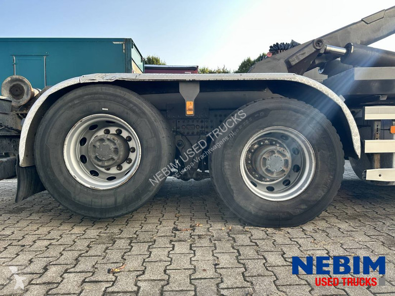 Kamion Volvo FH500 6x4 - RETARDER - HUB...