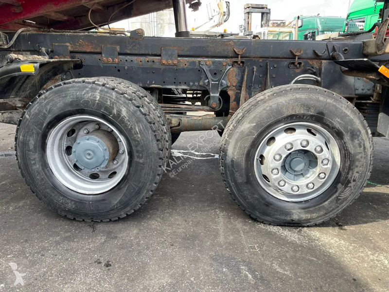 Kamion Mercedes 1848 Kipper 4x4 with Palfinger...