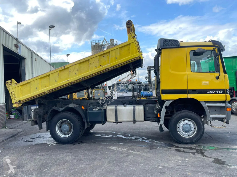Camion Mercedes 2040 Kipper 4x4 V6 EPS Gearbox...