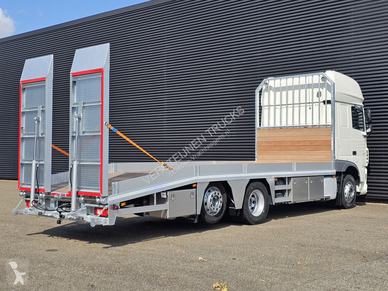 Camion DAF 450 / OPRIJ - MACHINE TRANSPORT /...