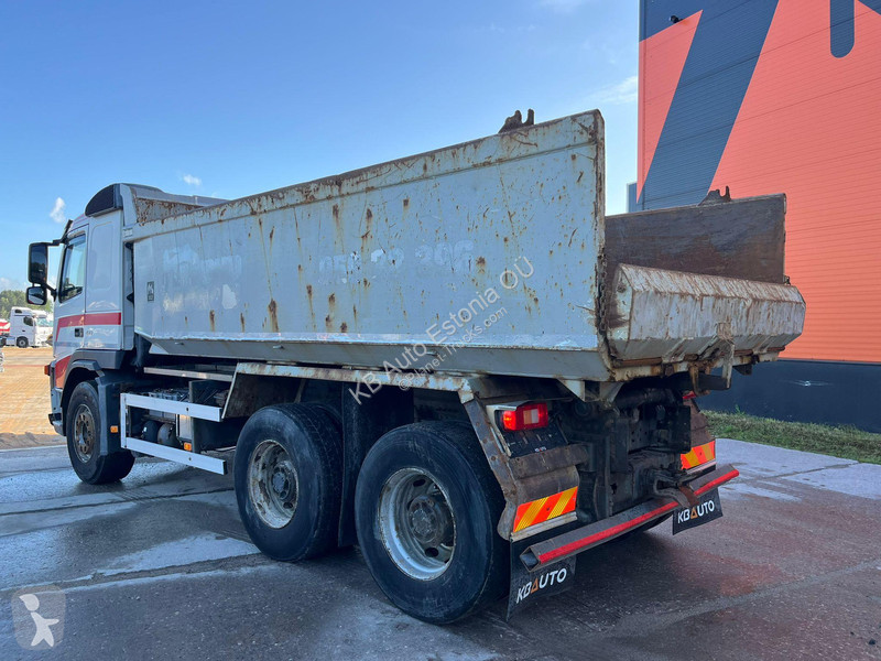 Camion Volvo 480 6x4 FULL STEEL / BOX L=4782 mm