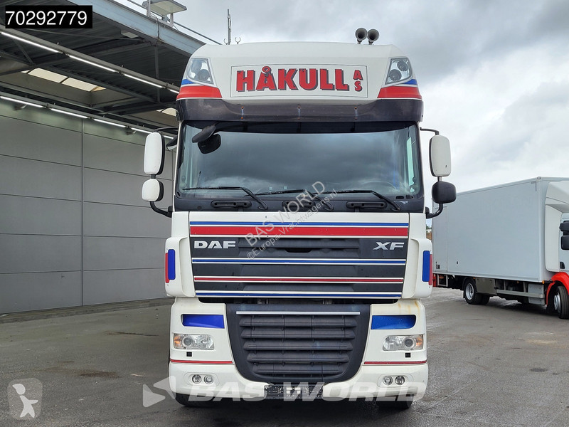 Camion DAF 460 XF 6X2 2000kg Ladebordwand Euro 5