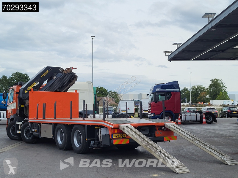 Camion DAF 85.460 8X4 NL-Truck Palfinger...