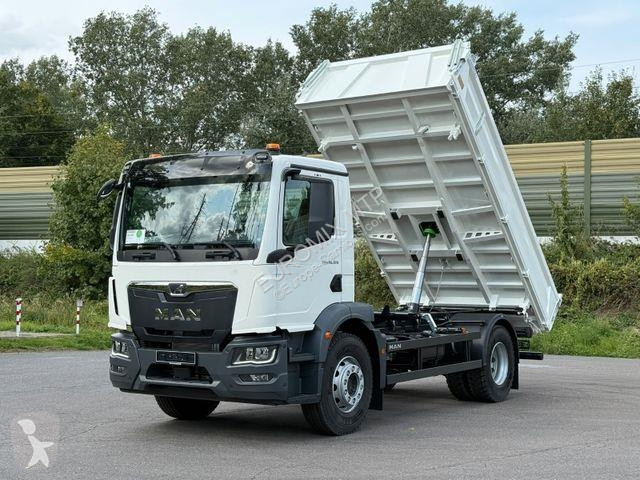 Lastbil MAN TGM 4X2 / Euro 6e 3-Seiten-Kipper