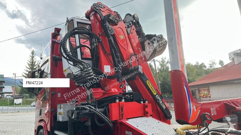 Ensemble routier Scania Epsilon S260L 9.6