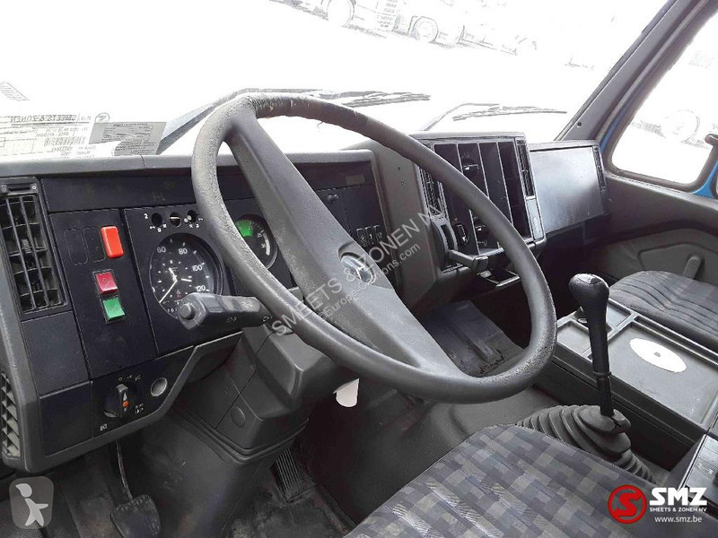 Camião Mercedes SK 13800L lames steel