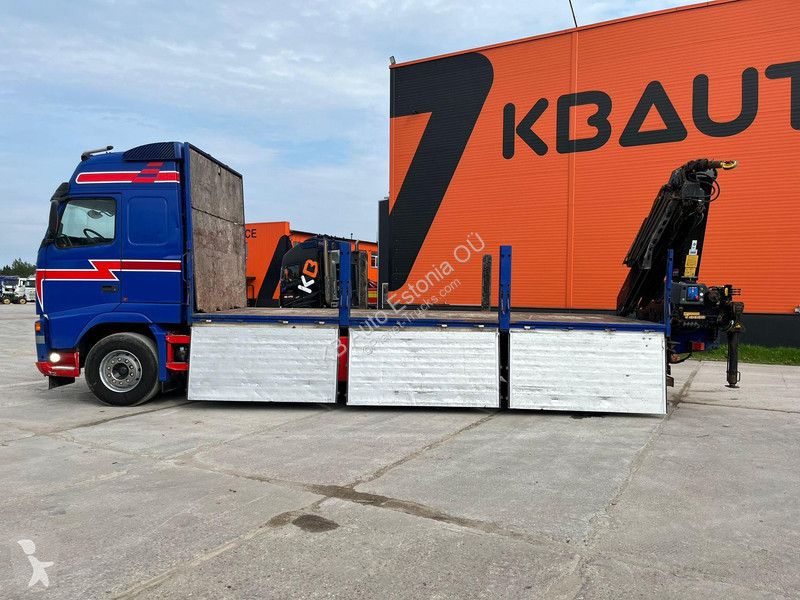 Kamion Volvo FH 480 6x4 FOR SALE WITHOUT CRANE...