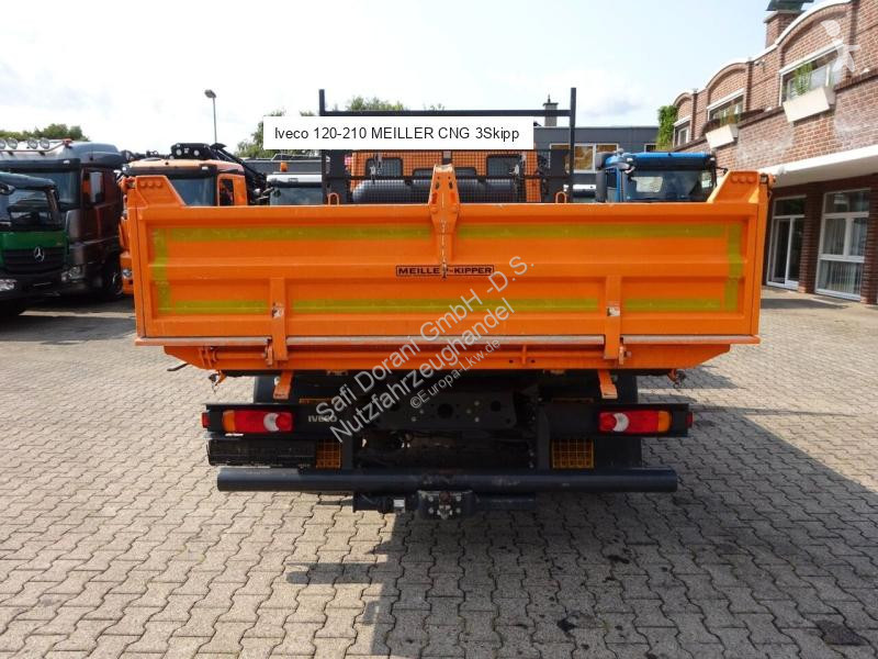 شاحنة Iveco 120-210 MEILLER 3Skipper CNG GAS 4x2