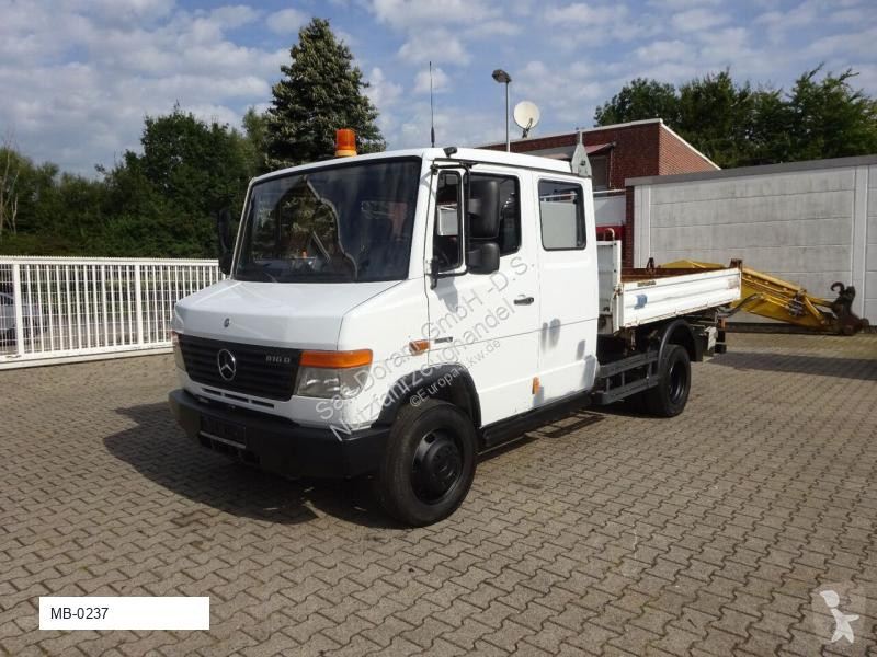 شاحنة Mercedes 816D Doppelkabine MEILLER 3Skipper