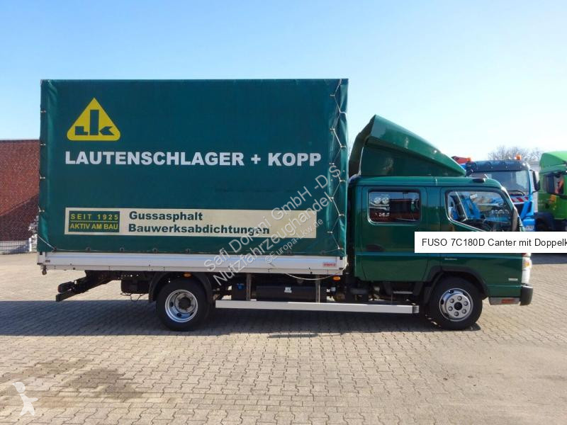 شاحنة Mitsubishi FUSO 7C180D mit Doppelkabine 4x2