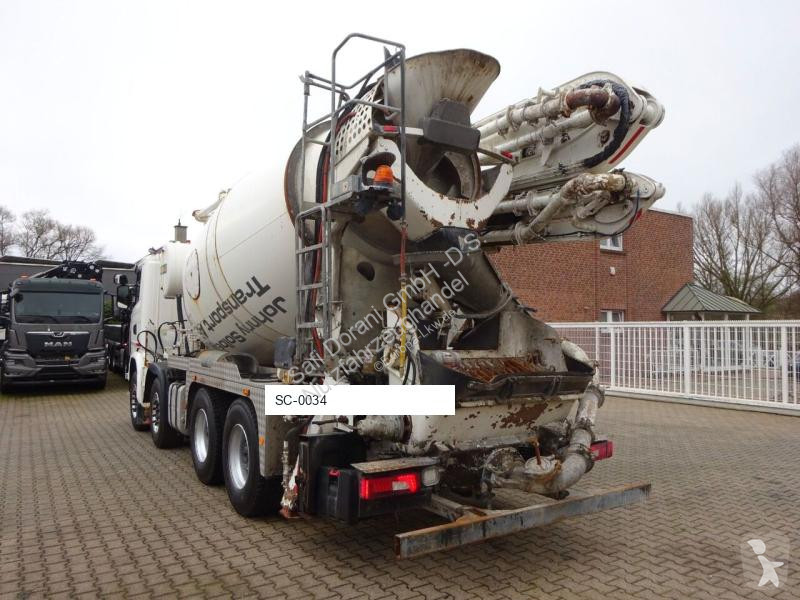 Beton Scania PUMI CIFA 32 Meter  4 Knick