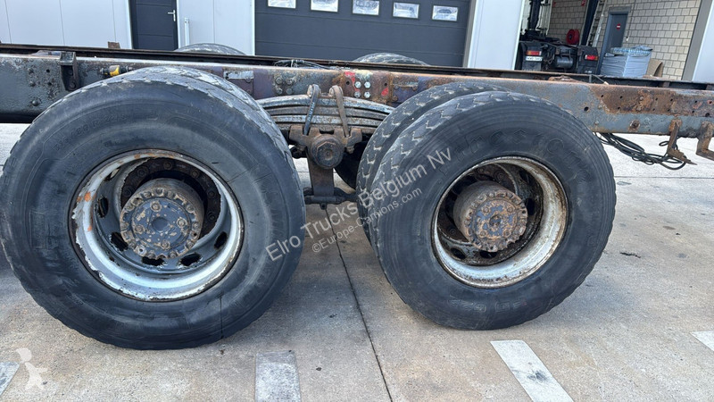 Kamion Scania - 380 (6X4 / GRAND PONT / LAMES /...