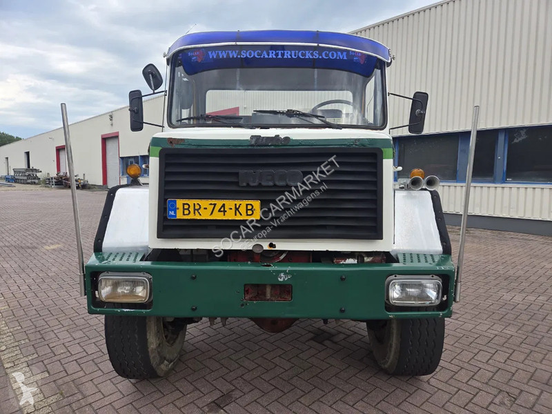شاحنة Magirus-Deutz MAGIRUS 150-16 NL-Truck 4x4...