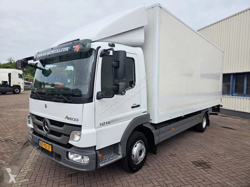 Camion Mercedes 1016 NL-Truck Automatic...