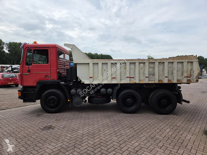 Kamion MAN 6x4 // 13 Tons Axels // Big Steel...