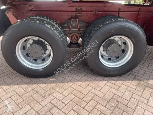 شاحنة Mercedes 2635 V8 6X4 KIPPER FULL STEEL