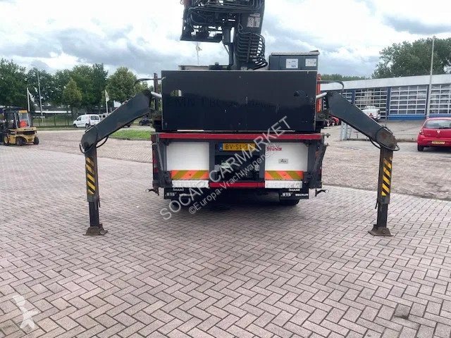 شاحنة MAN TGS 6x2 Euro 5 met verrijdbare 14.000...