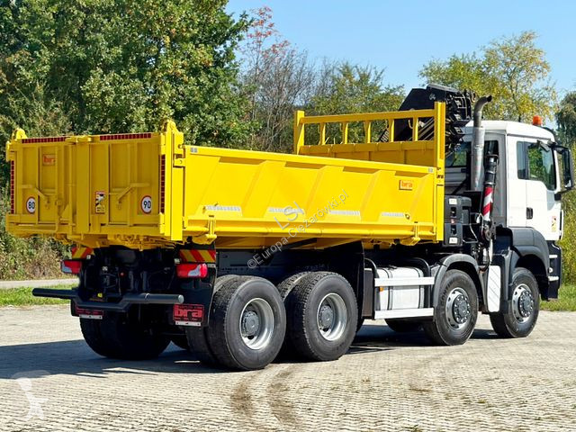 Camião MAN 32.510 * HIAB 288 EP - 5HIDUO/ FUNK...