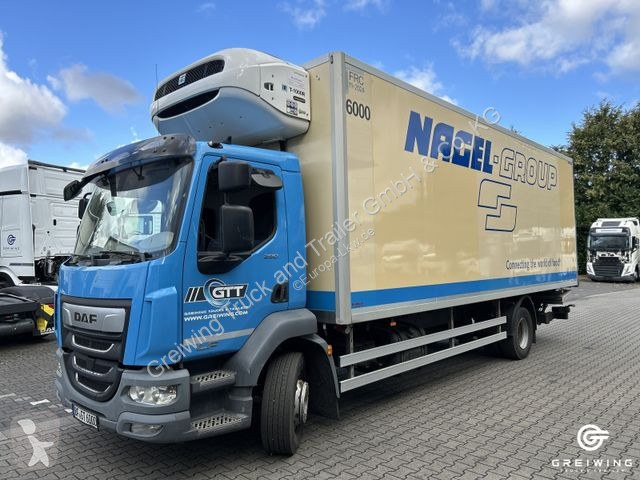 شاحنة DAF LF 290 FA 16 to. Multitemp., TK T- R