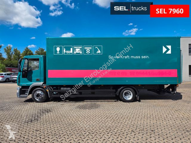 Kamion Iveco 120E25 / Ladebordwand