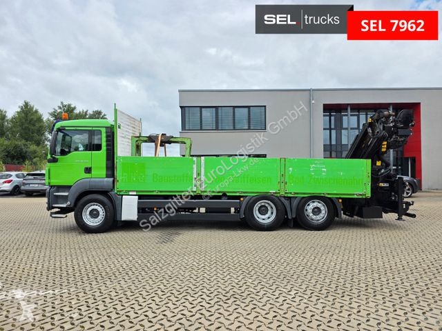 Vrachtwagen MAN TGS 6x2-2 BL/ Palfinger 16002 /...