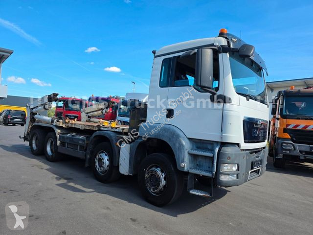 Camion MAN 35.400 / 8X4 / BIG AXLE / FUNK Radio...