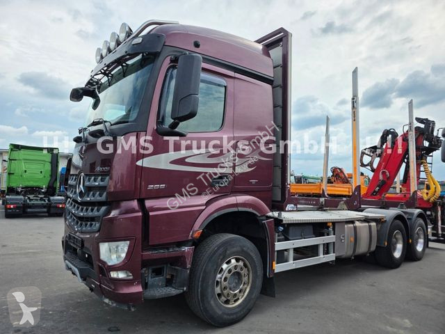 Camion Mercedes 2651 / 6X4 / Holz Wood /...