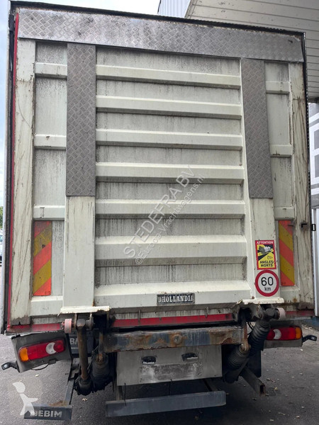Kamion Volvo 12-240 , Fridge truck