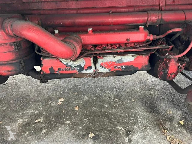 Lastbil MAN Büssing BS 13L / NL1, Oldtimer for...