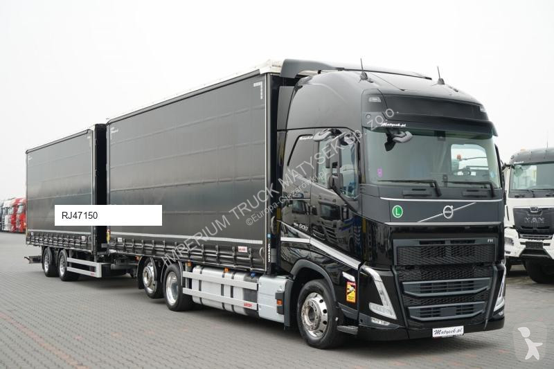 Автопоезд Volvo FH 500